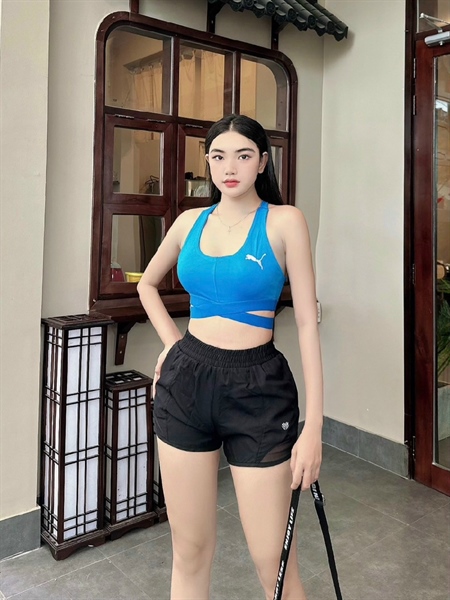 Quần Đùi Lưới Gấu