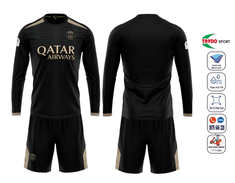 Paris đen- tay dài