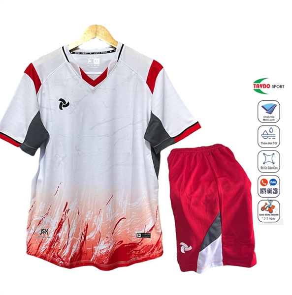 Jusplay JSX Trắng Đỏ