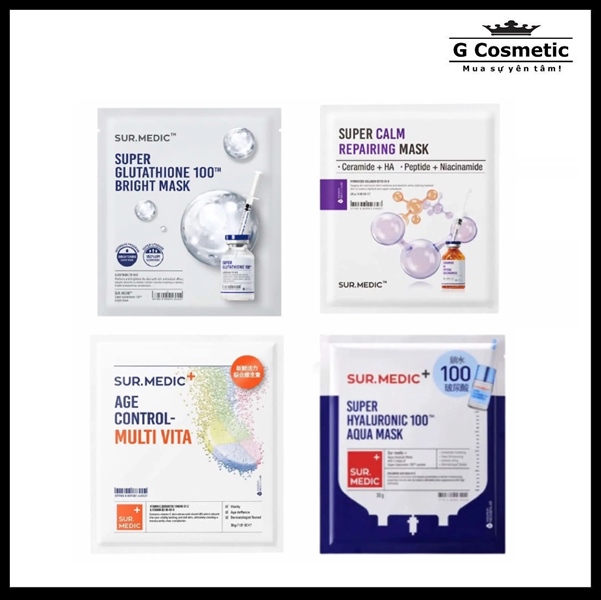 Mặt nạ Sur.Medic Age Control Multi Vita - Trẻ hóa