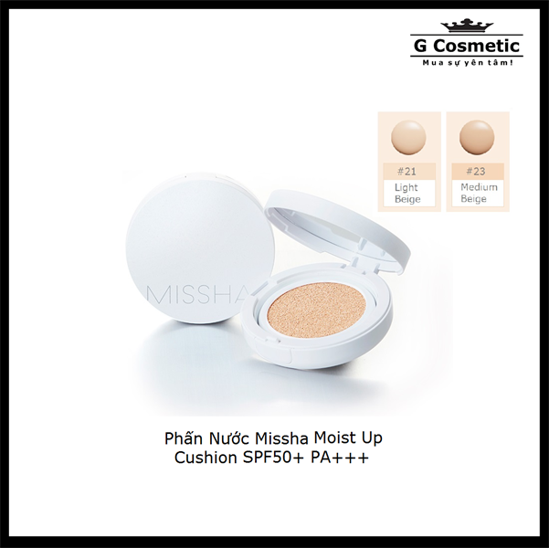 Phấn nước Missha Moist Up (Trắng 21)