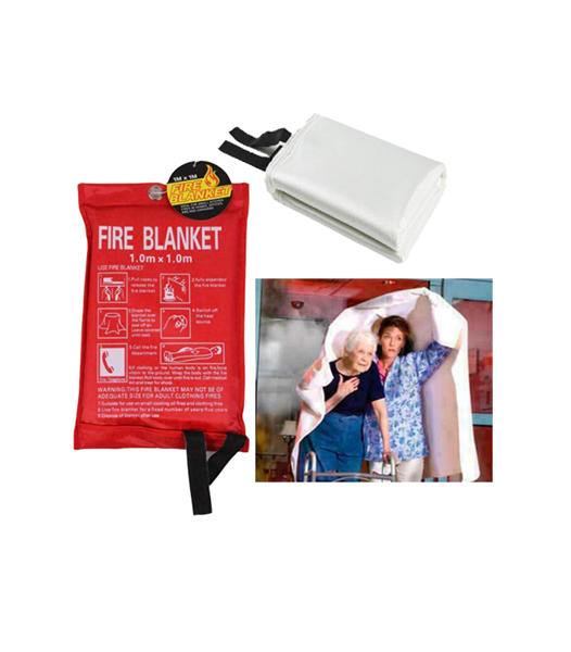 Chăn cứu sinh chống cháy 500 độ (2x2m)