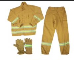 Quần áo chữa cháy vàng cát đạt chuẩn PCCC