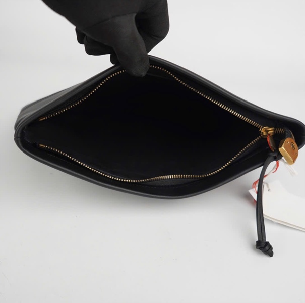 Túi Dior đen in chữ size 30 KG+