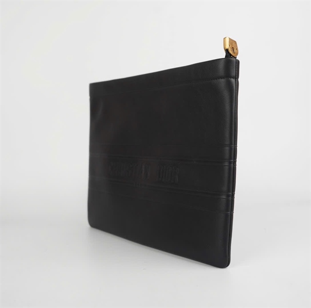 Túi Dior đen in chữ size 30 KG+