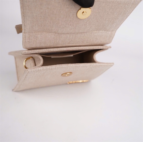 Túi Jacoquemus trắng size 15 KG+