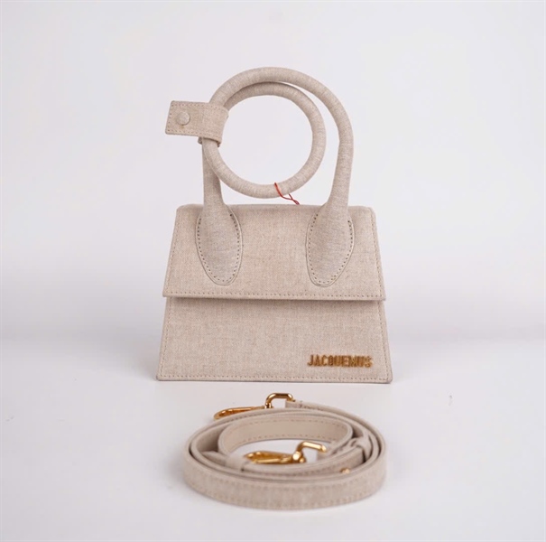 Túi Jacoquemus trắng size 15 KG+