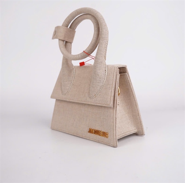 Túi Jacoquemus trắng size 15 KG+