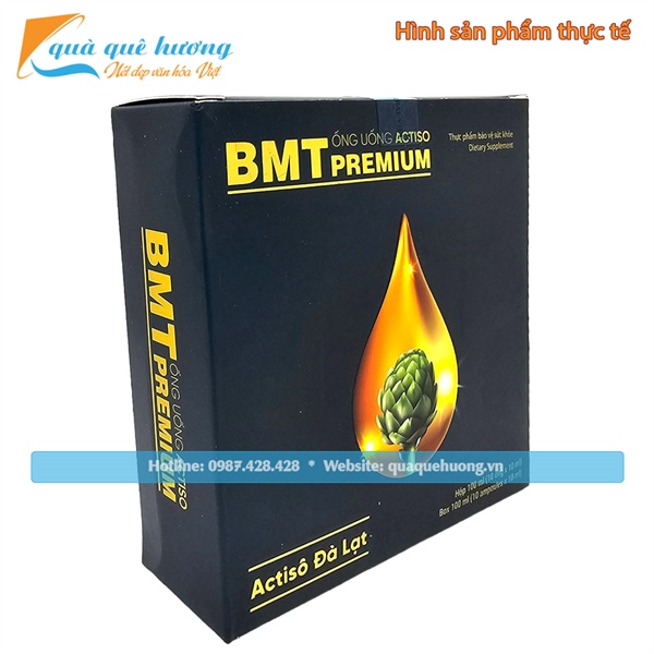 Ống uống Actiso dạng ống BMT Premium 100ml – Actiso Đà Lạt
