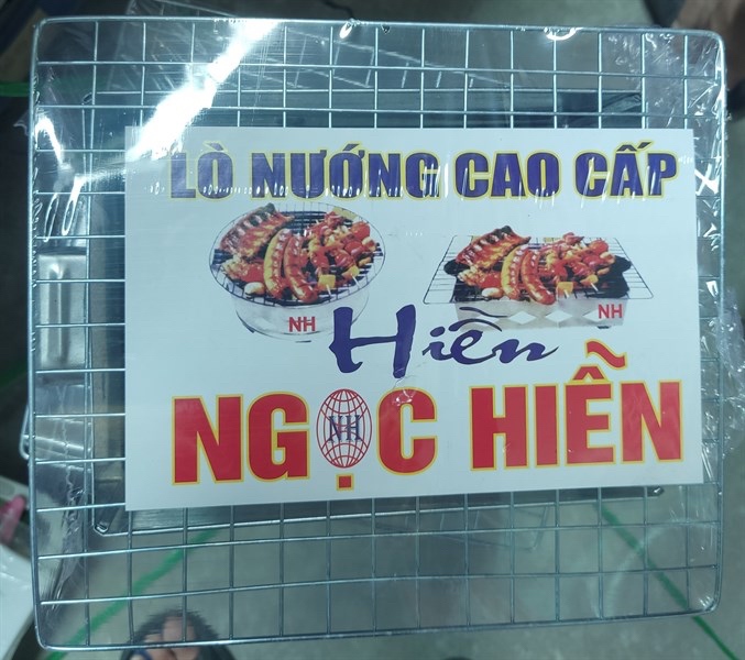 Lò nướng vuông trung