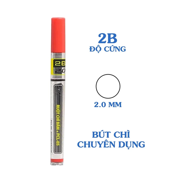 Ruột Chì Bấm PCL-05 2.0mm