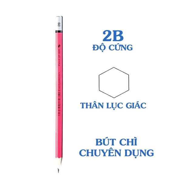 Bút Chì 2B GP020