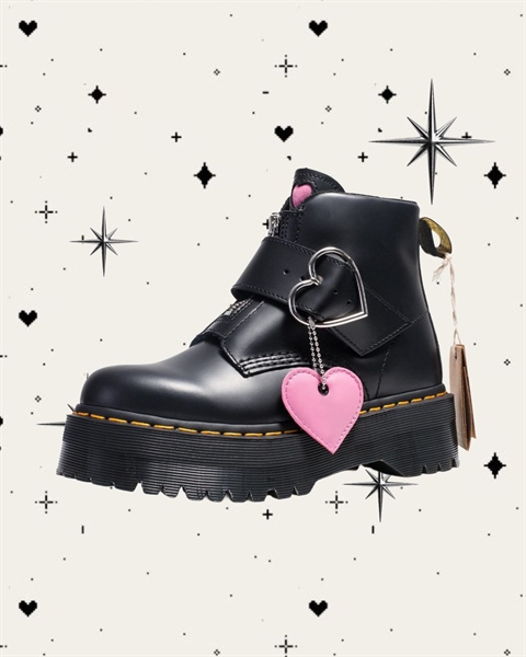 Dr. Heart boots