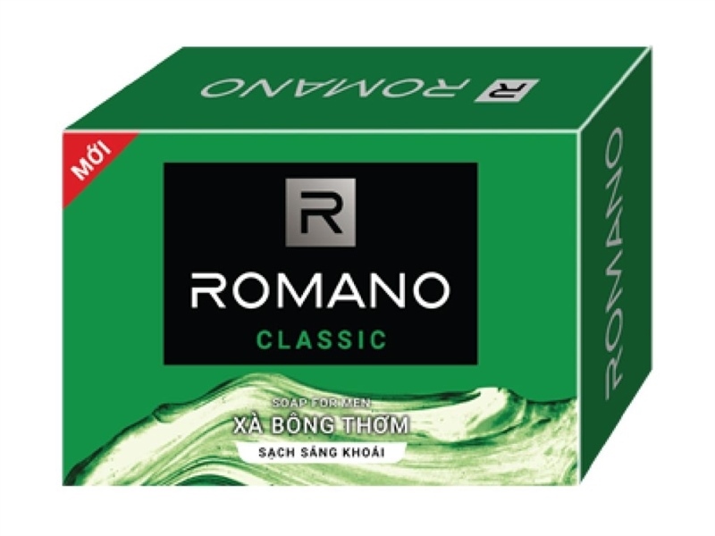 Xà Bông Cục Romano Classic 90g