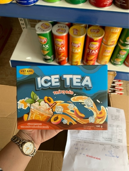 ICE TEA Vị đào 180g