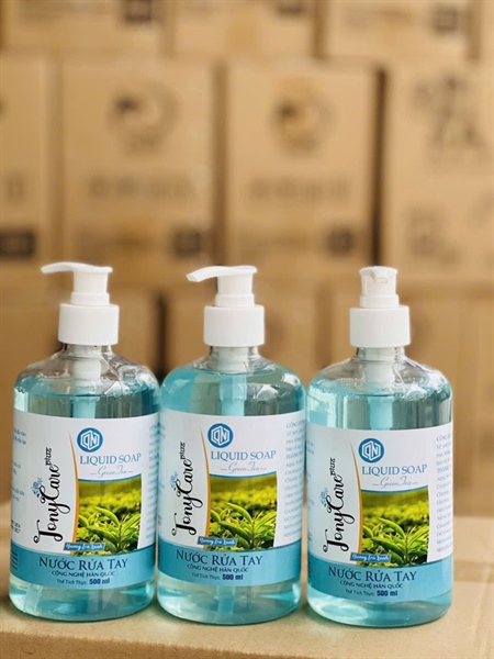 NƯỚC RỬA TAY LIQID SOAP 500ml