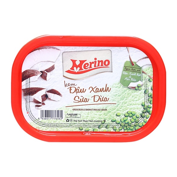 KEM KHOAI MÔN MERINO HỘP 1L