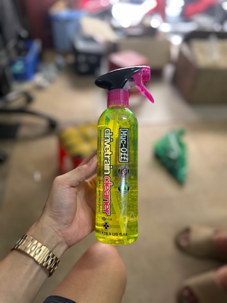 ￼Dung Dịch Vệ Sinh Bộ Truyền Động MUC-OFF Bio Drivetrain Cleaner 500Ml