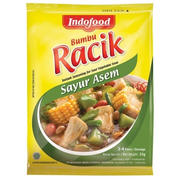 SAYUR ASEM/野菜スープ