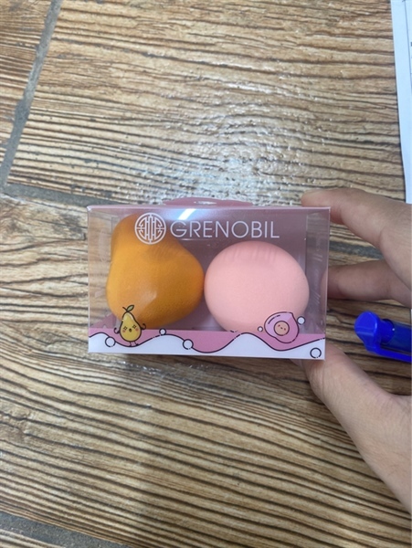 Grenobil Mút trang điểm trái lê, đào