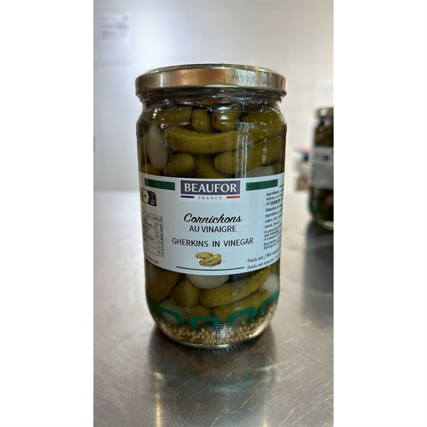 (Pháp)👉Dưa Chuột Ngâm Giấm Cornichons Au Vinaigre của Beaufor 👉 190/350g