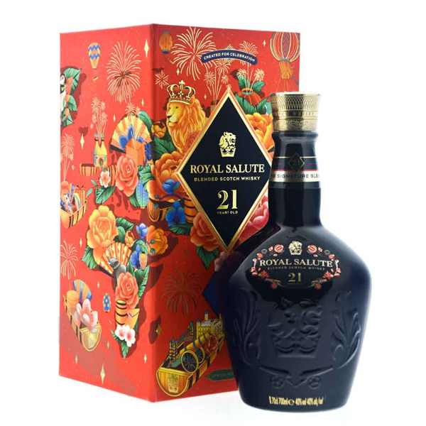 Chivas Royal Salute 21 years Lunar New Year Special Edition 2024