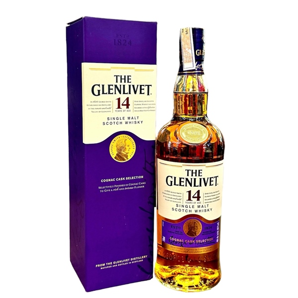 Glenlivet 14 Năm