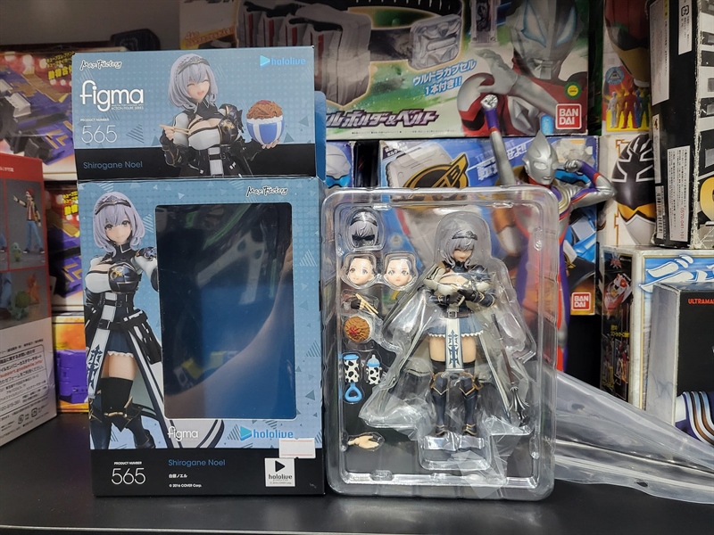 [2ND] FIGMA 565 SHIROGANE NOEL