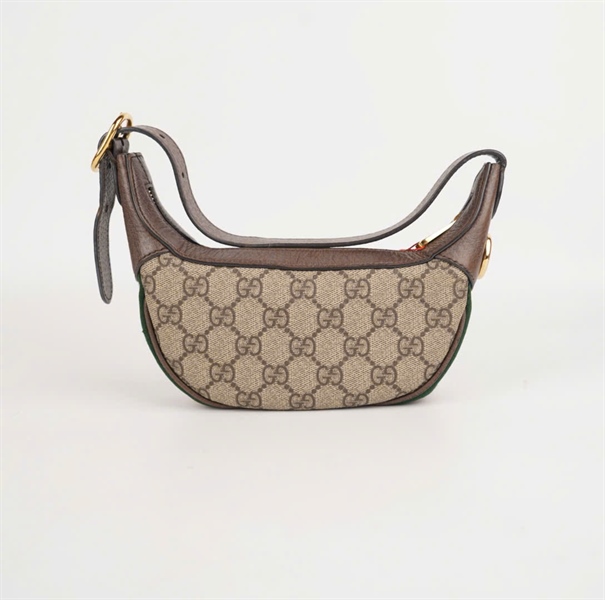 Túi GG kẹp nách màu nầu 16cm KG+