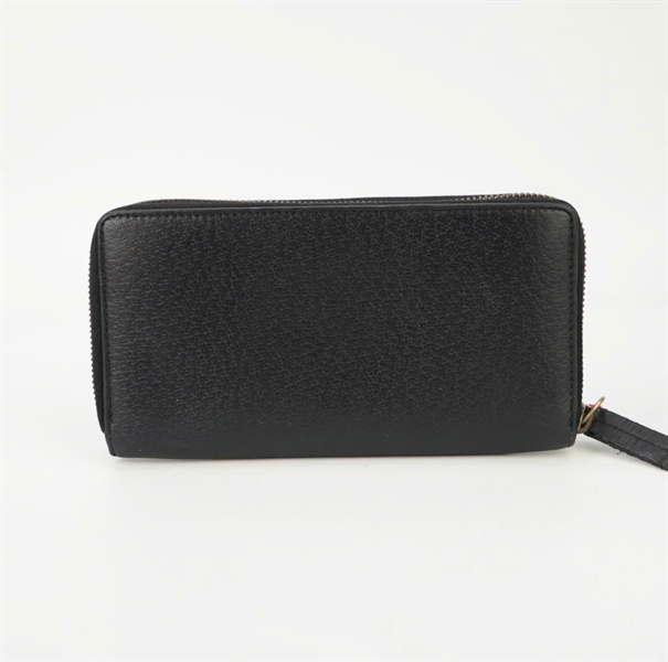 Ví GG đen logo con ong KG+