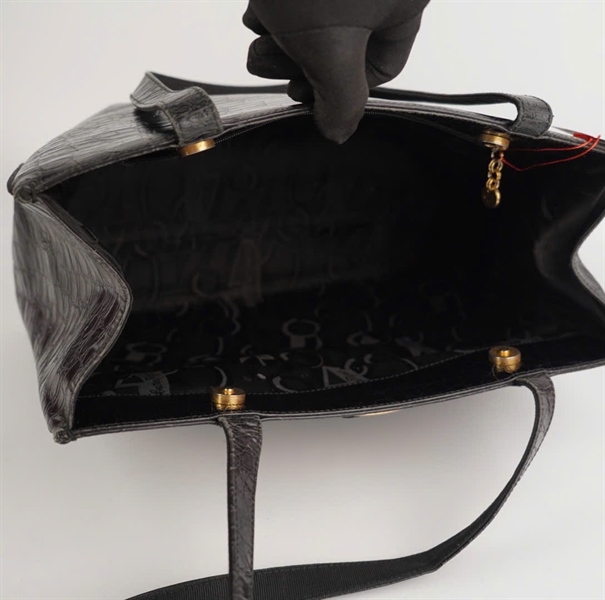 Túi Salvator màu đen size 40 KG+