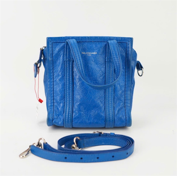 Túi Balenciaga Tote xanh dương sz12 KG+