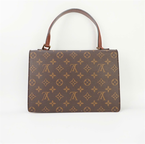 Túi LV hoa nâu size 24 KG+