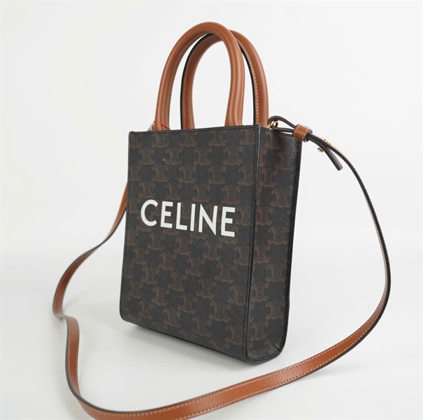 Túi Celine nâu size 15 KG+