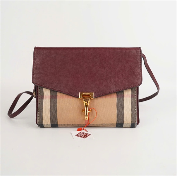 Túi BBR vàng nắp nâu 24cm KG+