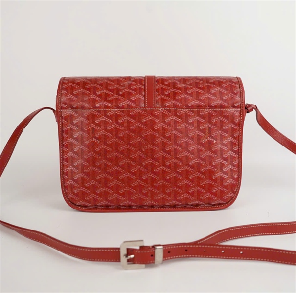 Túi Goyard màu đỏ 28cm KG+