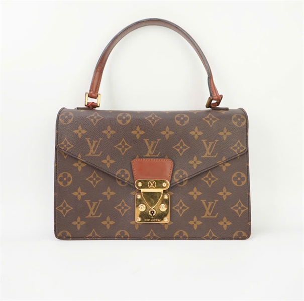 Túi LV hoa nâu size 24 KG+