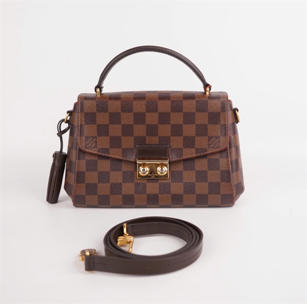 Túi LV Cluny ô vuông nâu 22cm KG+