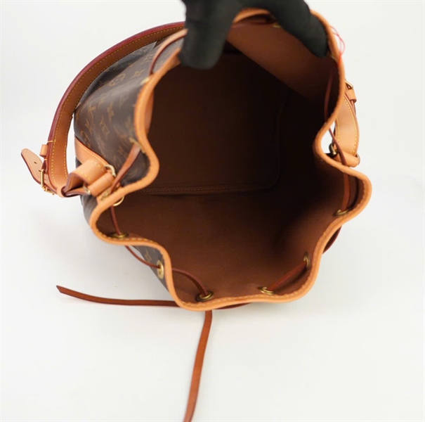 Túi LV hoa nâu dây rút size 24 KG+