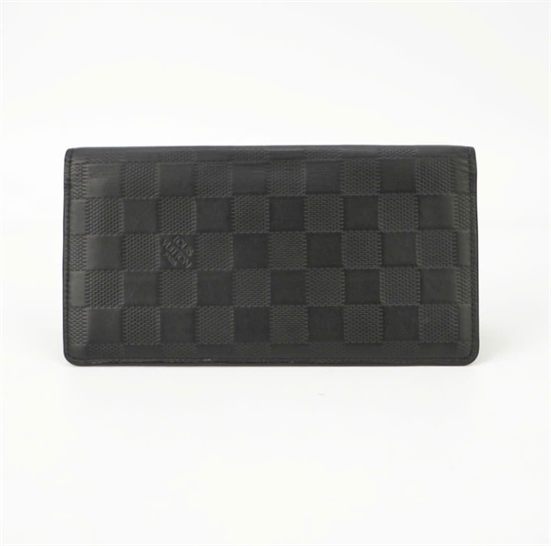 Ví LV ô vuông đen KG+