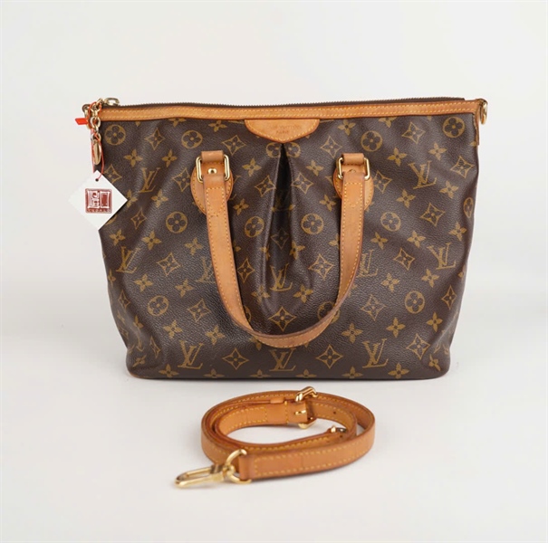 Túi LV hoa nâu sz 36cm KG+