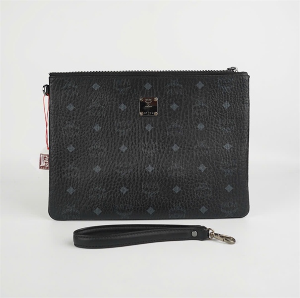 Túi MCM đen size 30 KG+