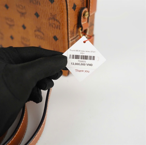 Túi MCM màu nâu 20cm KG+