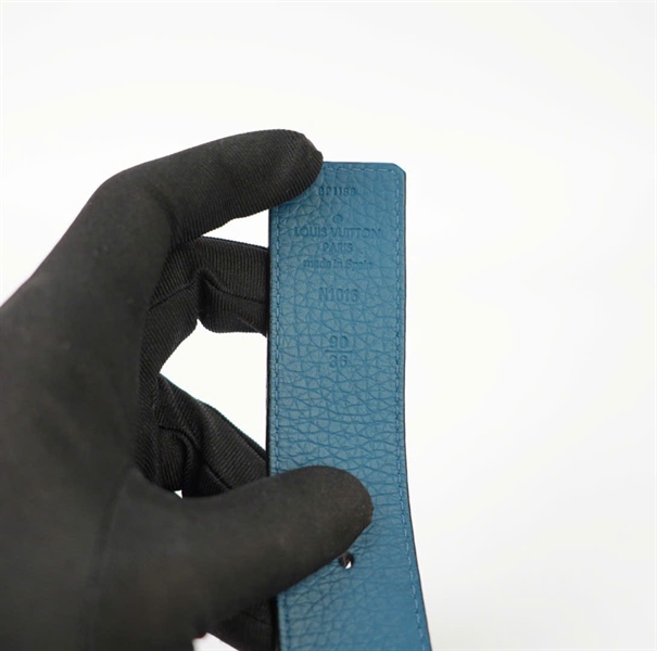 Thắt lưng LV da đen KG+