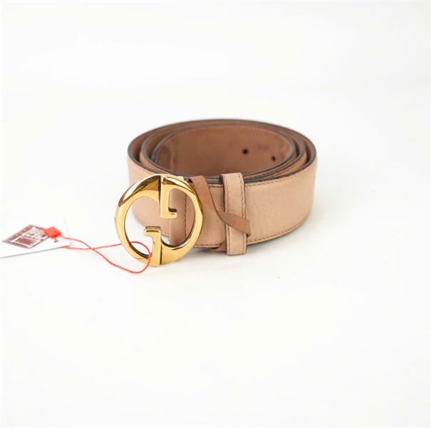 Thắt lưng GG màu da KG+