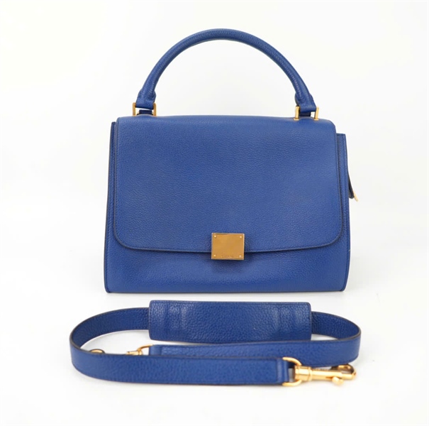 Túi Celine xanh size 26cm KG+