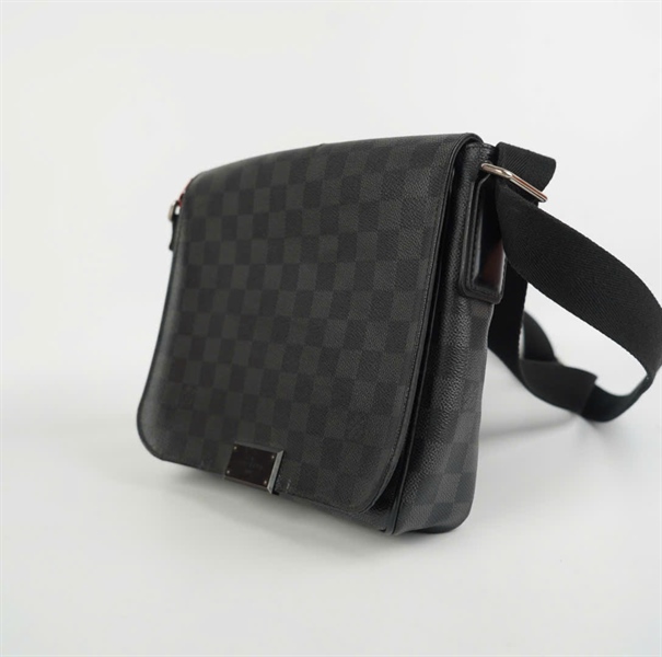 Túi LV đeo chéo ô vuông xám size 24 KG+