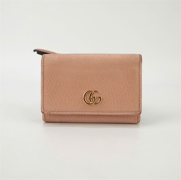 Ví GG gập 3 màu nude KG+