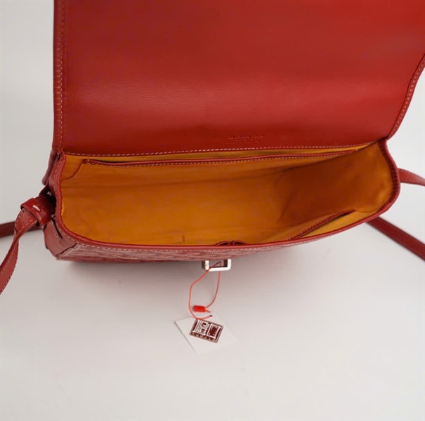 Túi Goyard màu đỏ 28cm KG+