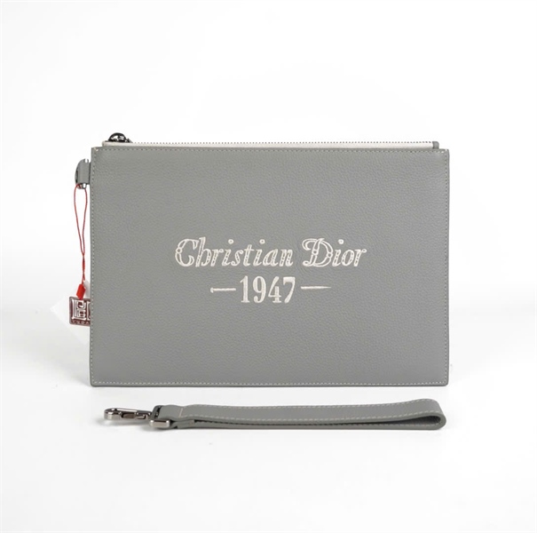 Túi Dior xám 1947 size 25 KG+